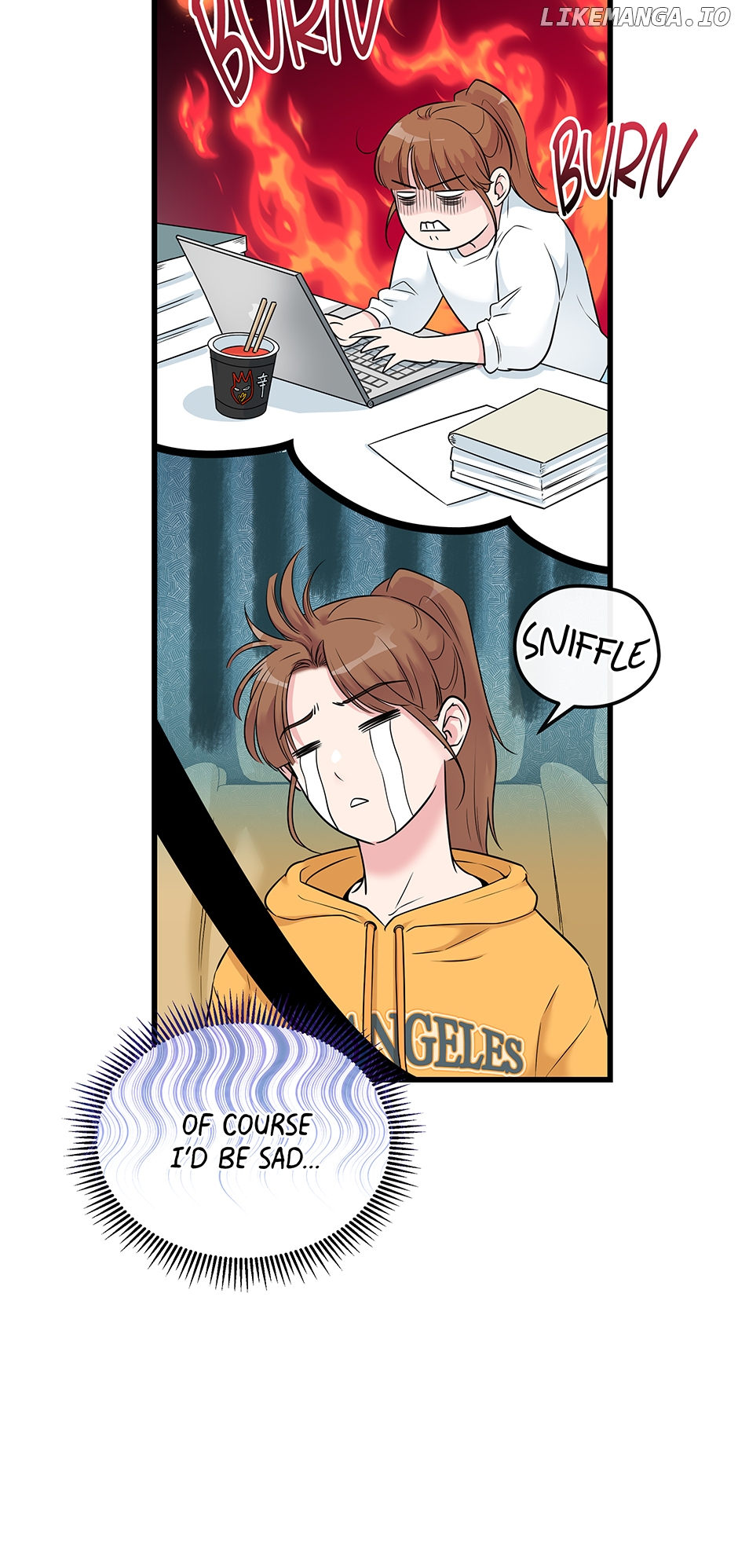 Love on Campus Chapter 32 - page 21