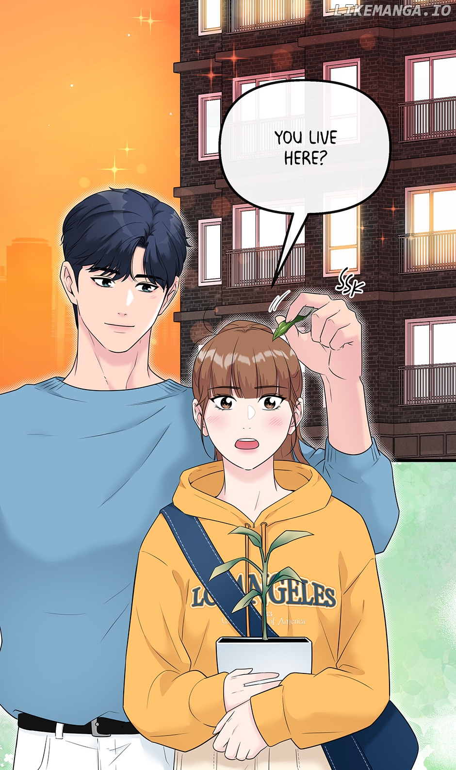 Love on Campus Chapter 32 - page 28