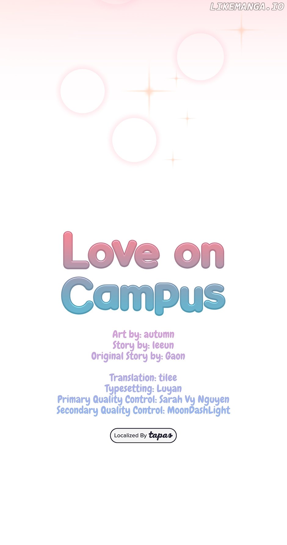 Love on Campus Chapter 32 - page 5