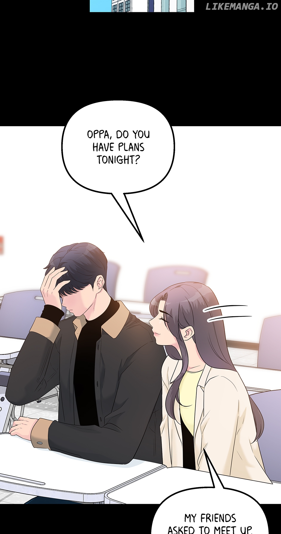 Love on Campus Chapter 32 - page 60