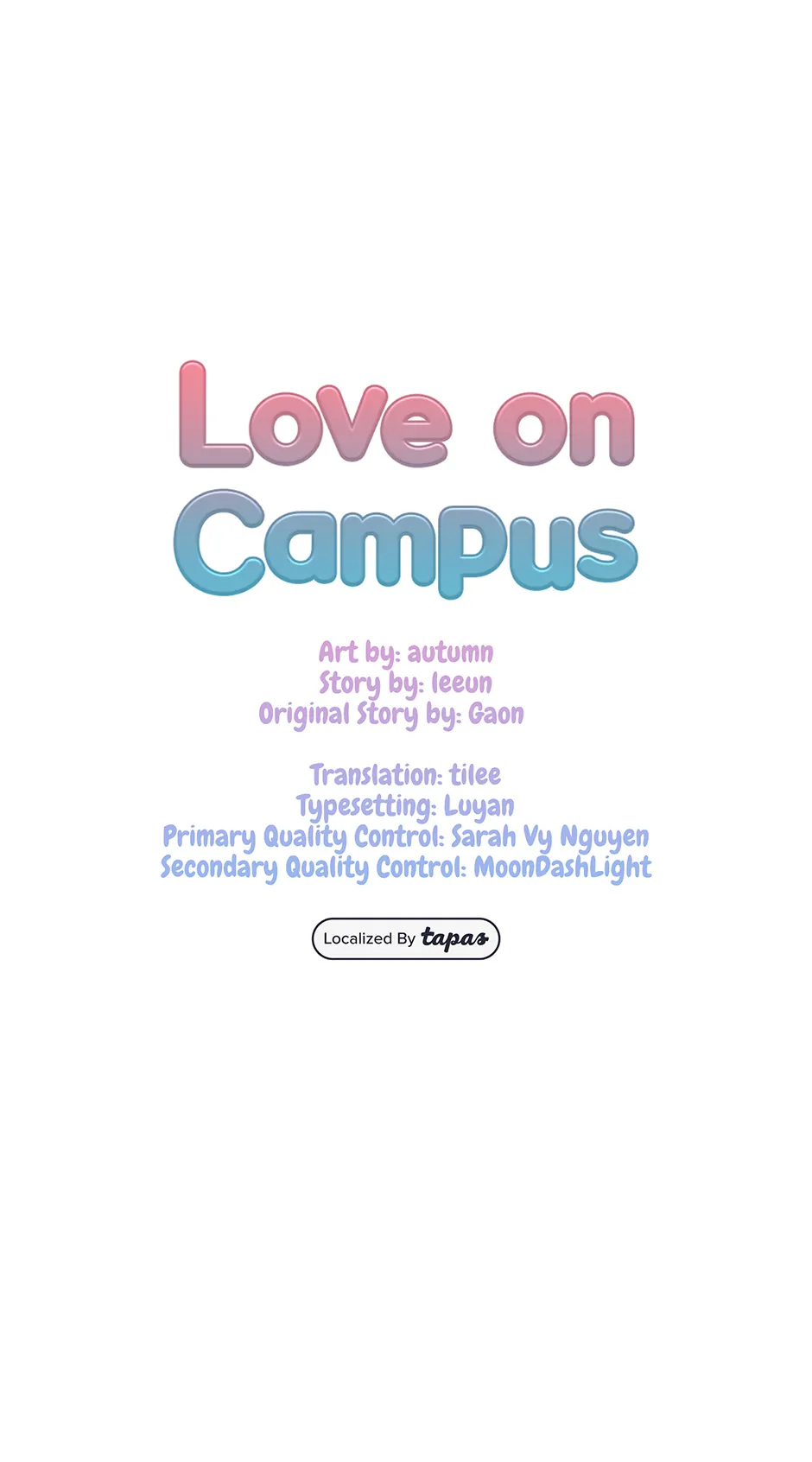 Love on Campus Chapter 29 - page 21