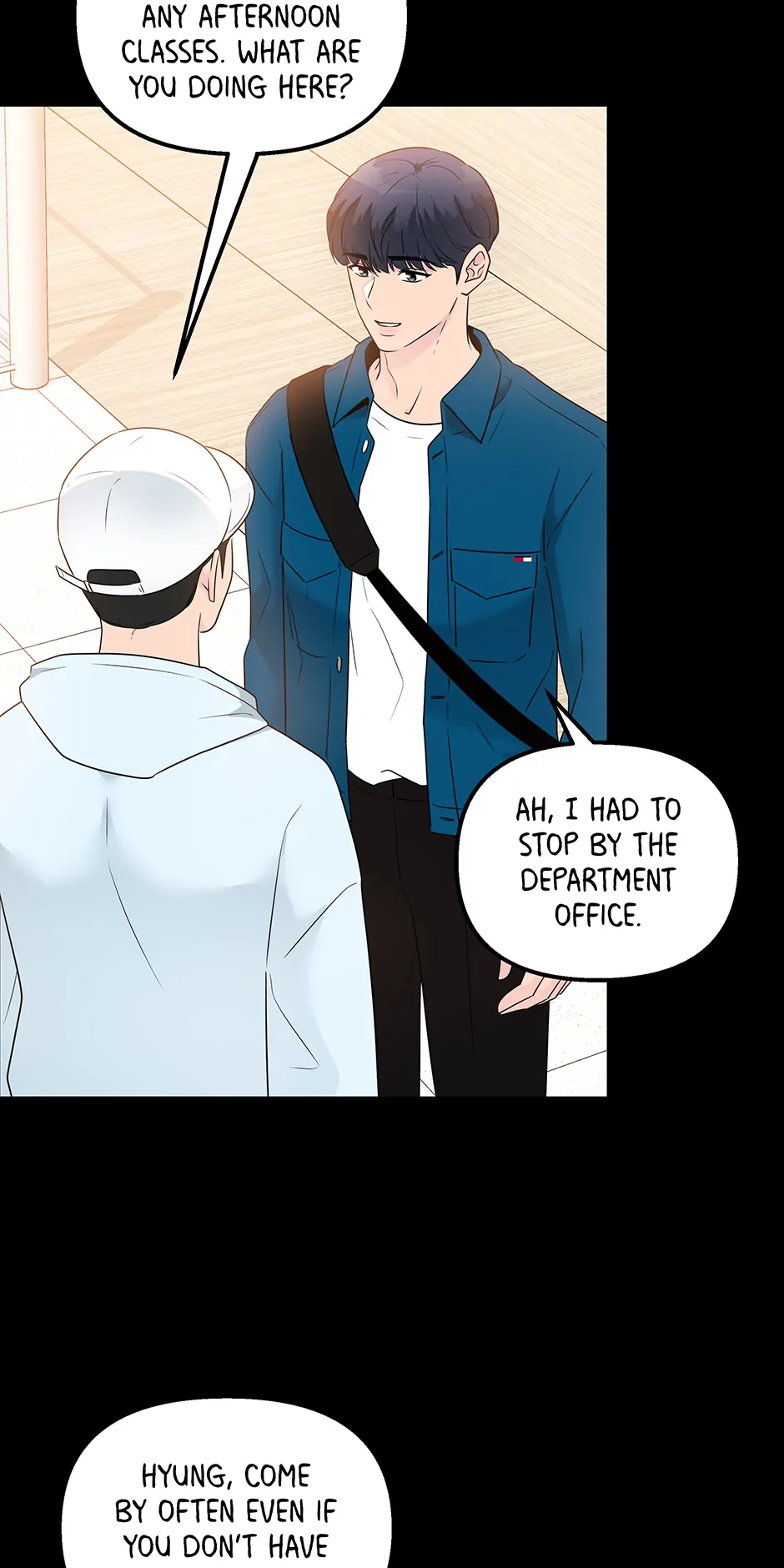 Love on Campus Chapter 28 - page 28