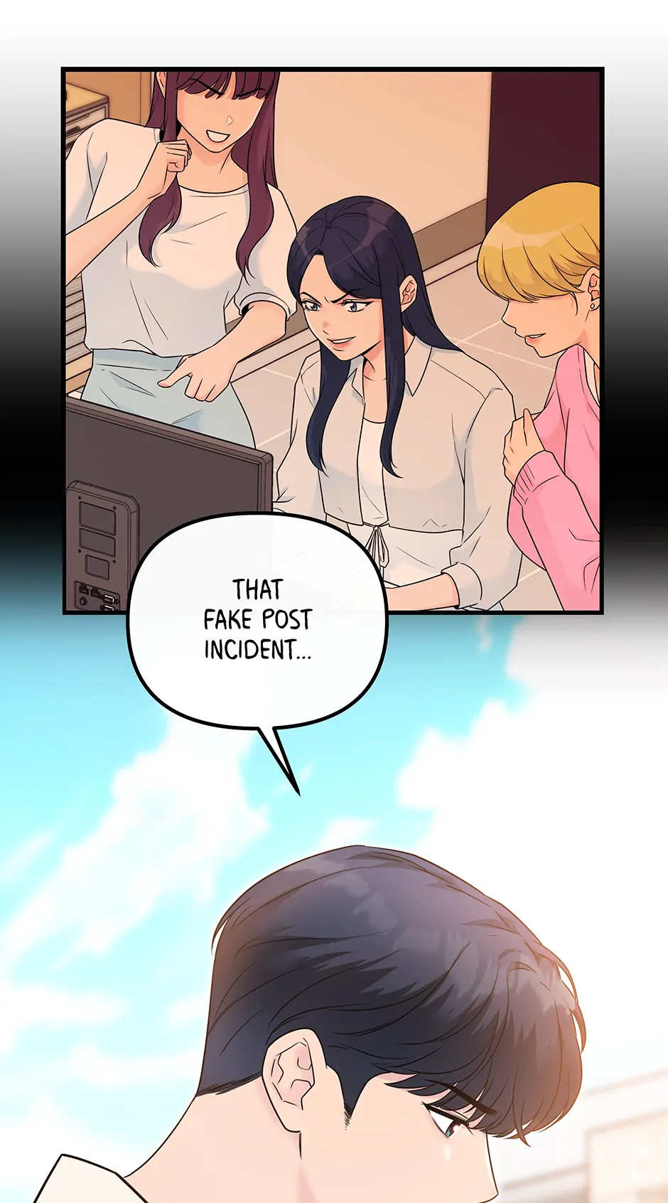 Love on Campus Chapter 28 - page 62