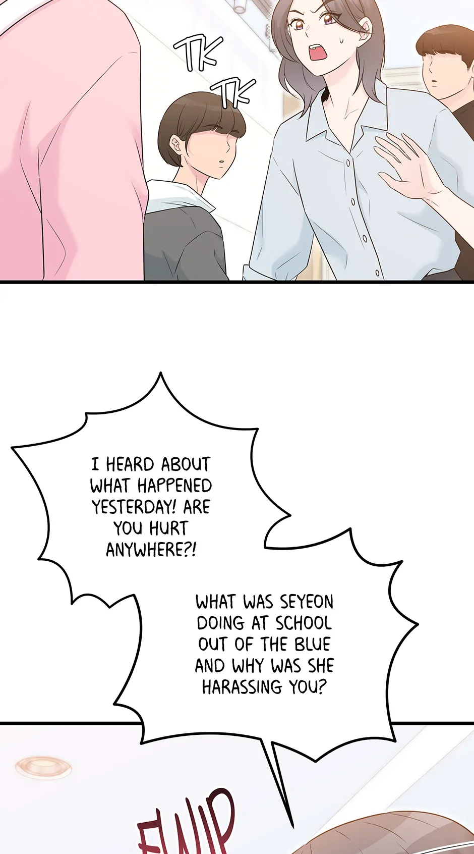 Love on Campus Chapter 27 - page 11