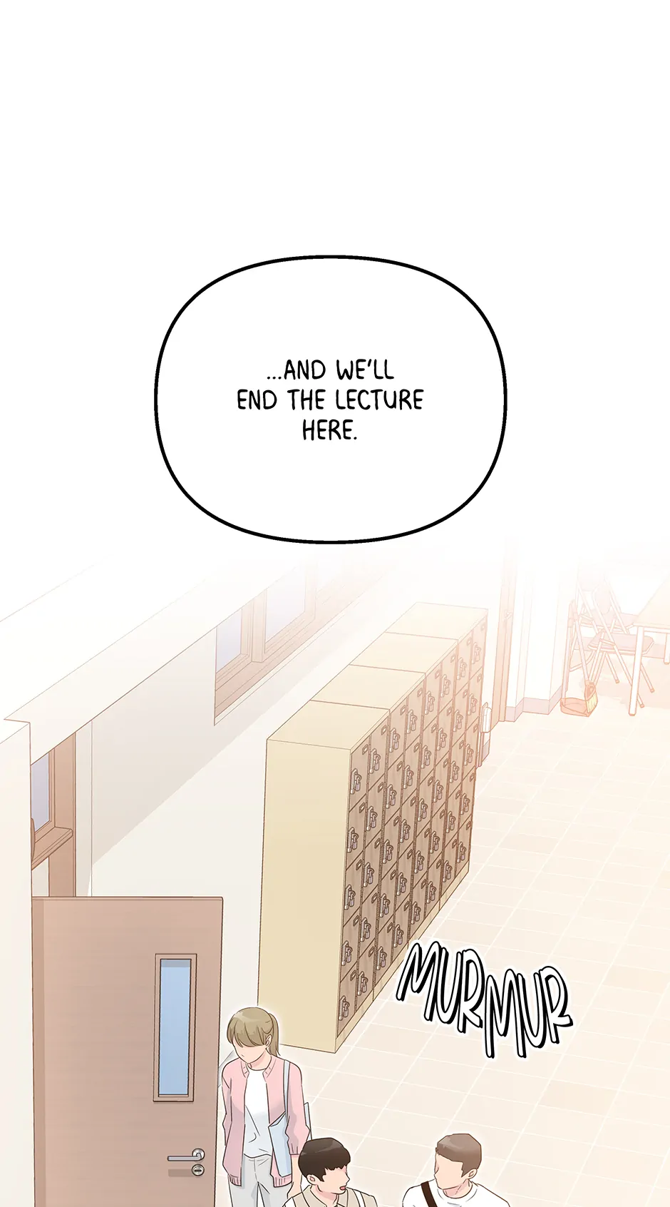 Love on Campus Chapter 25 - page 1
