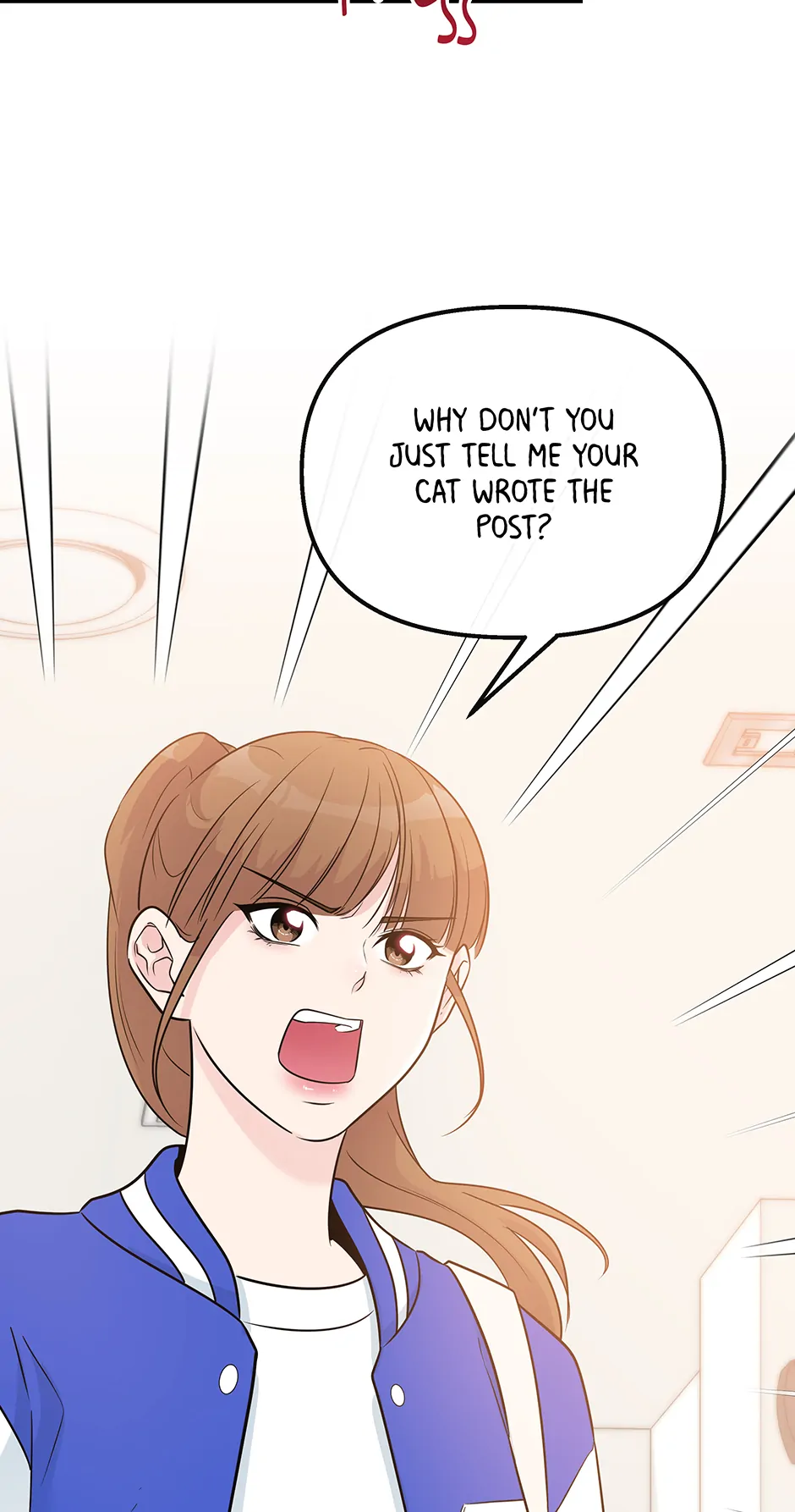 Love on Campus Chapter 25 - page 13
