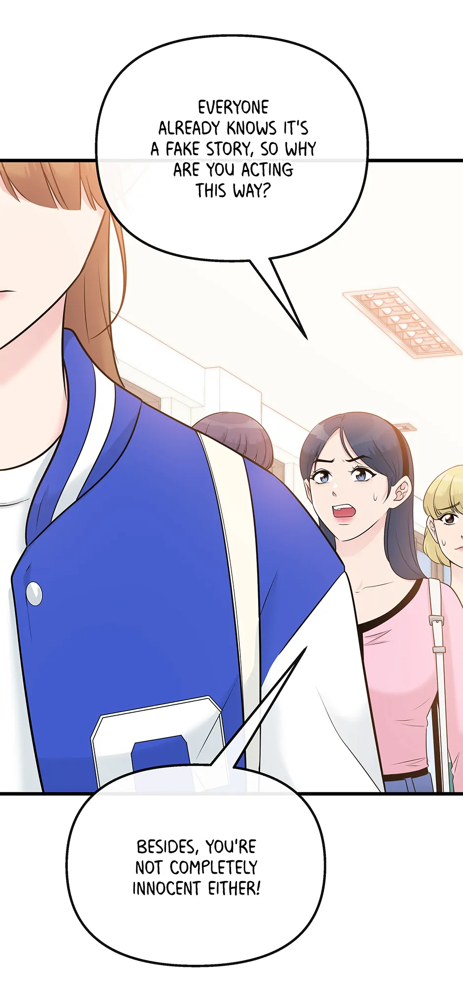 Love on Campus Chapter 25 - page 16