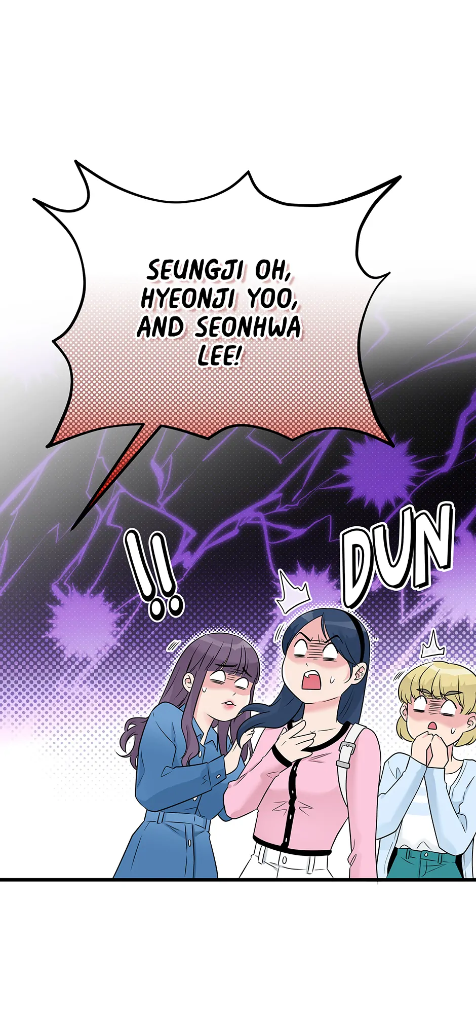 Love on Campus Chapter 25 - page 19