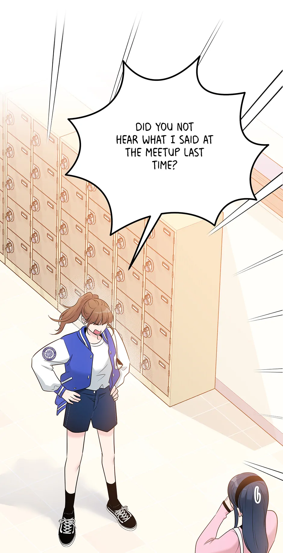Love on Campus Chapter 25 - page 21