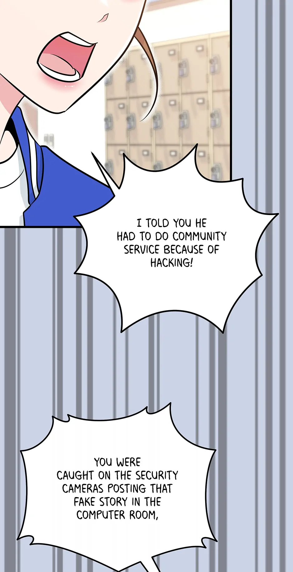 Love on Campus Chapter 25 - page 23