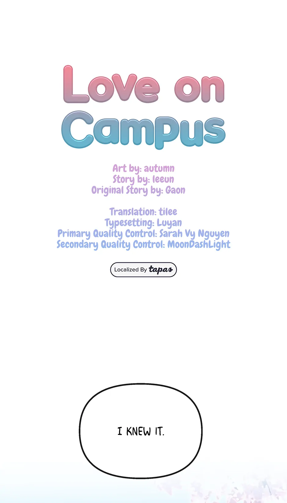 Love on Campus Chapter 25 - page 29