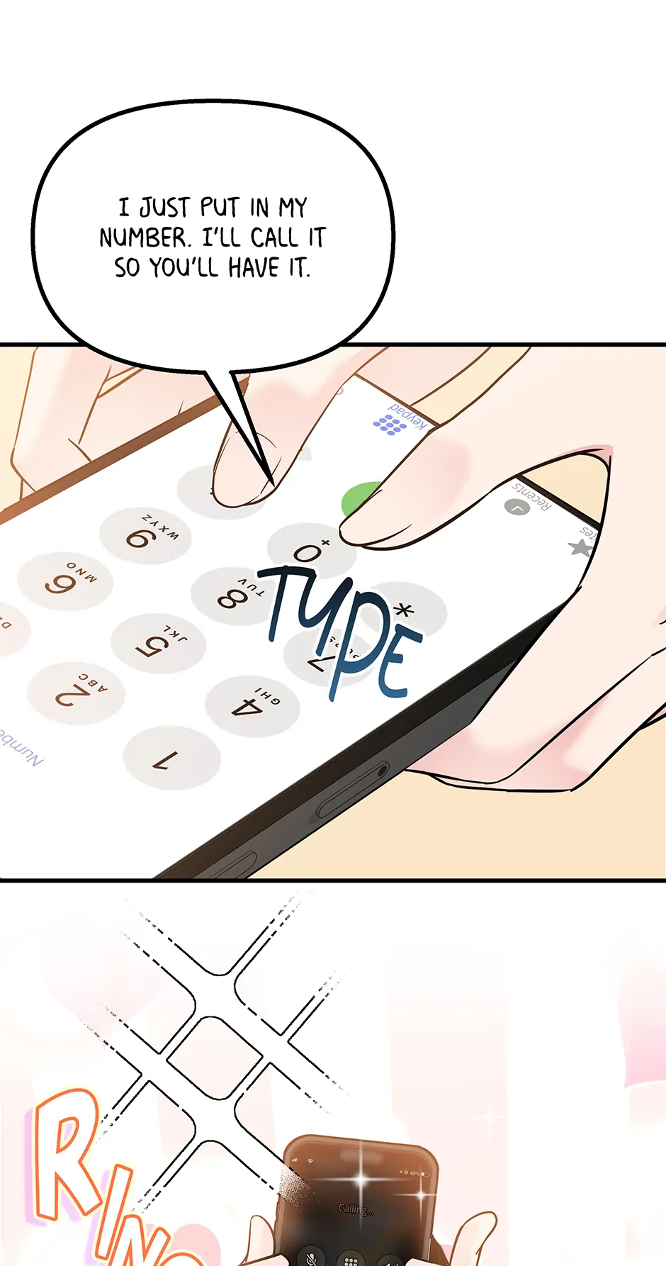 Love on Campus Chapter 10 - page 1
