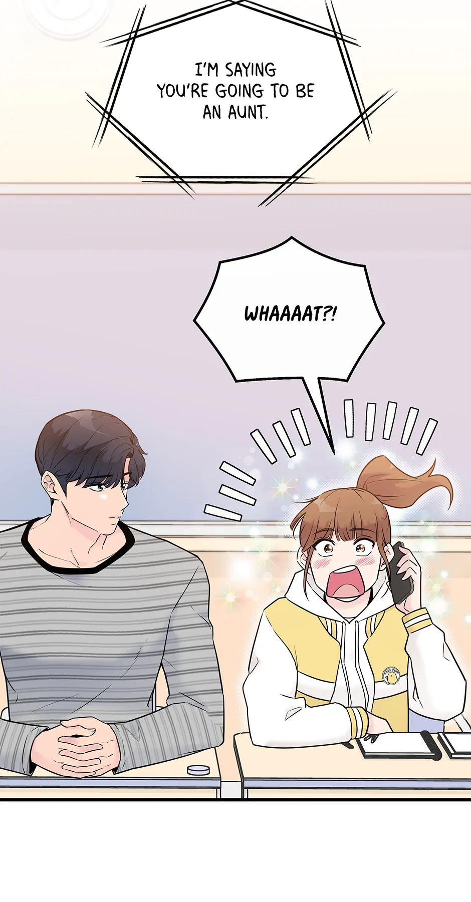 Love on Campus Chapter 10 - page 11
