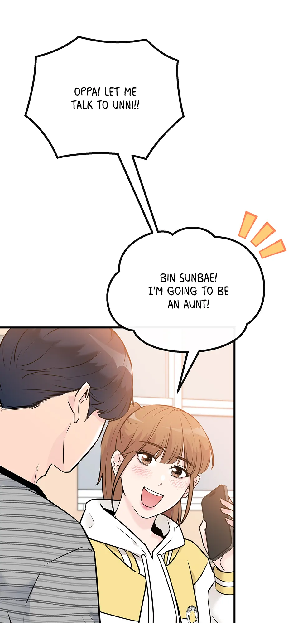 Love on Campus Chapter 10 - page 12