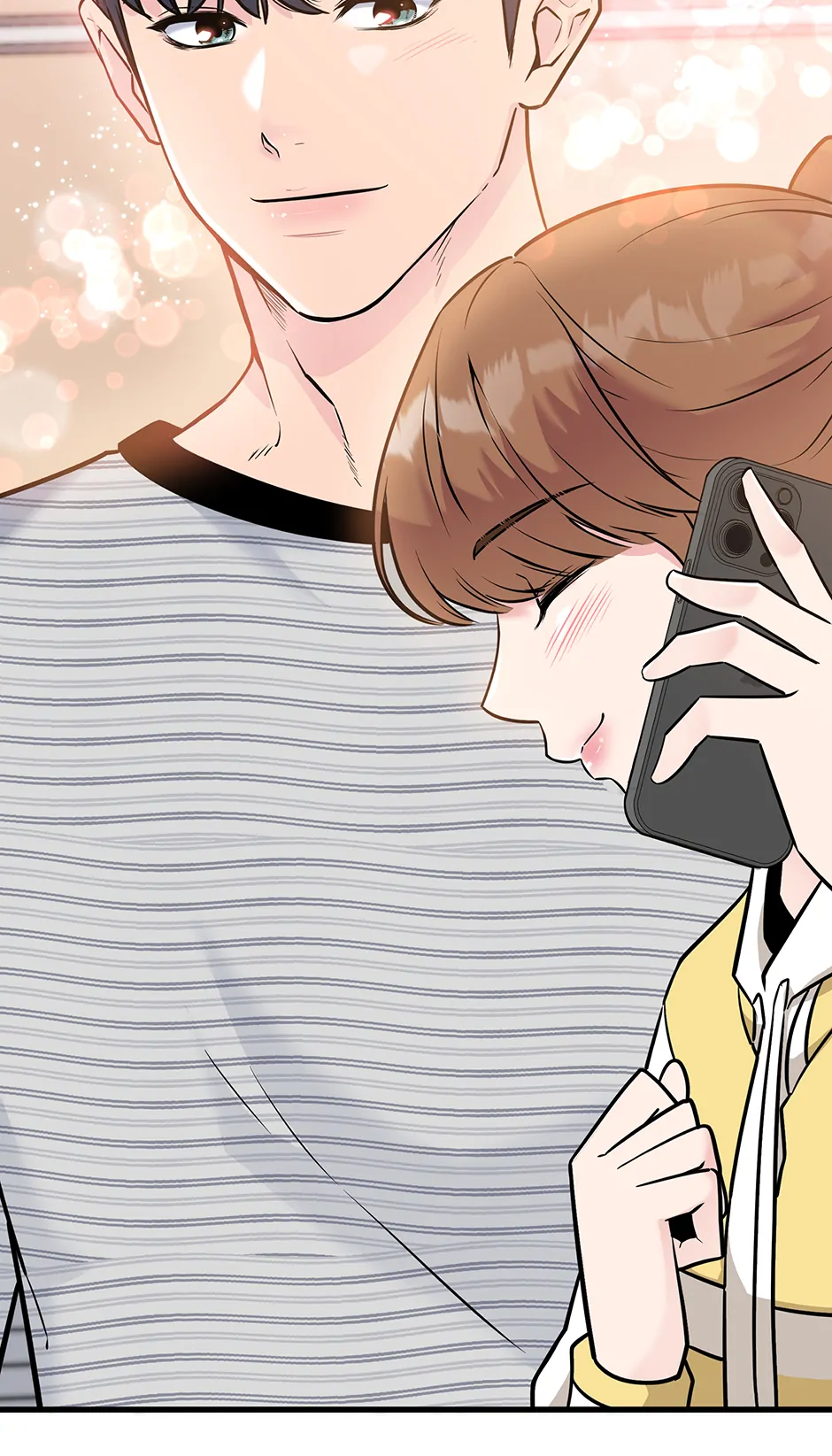 Love on Campus Chapter 10 - page 19