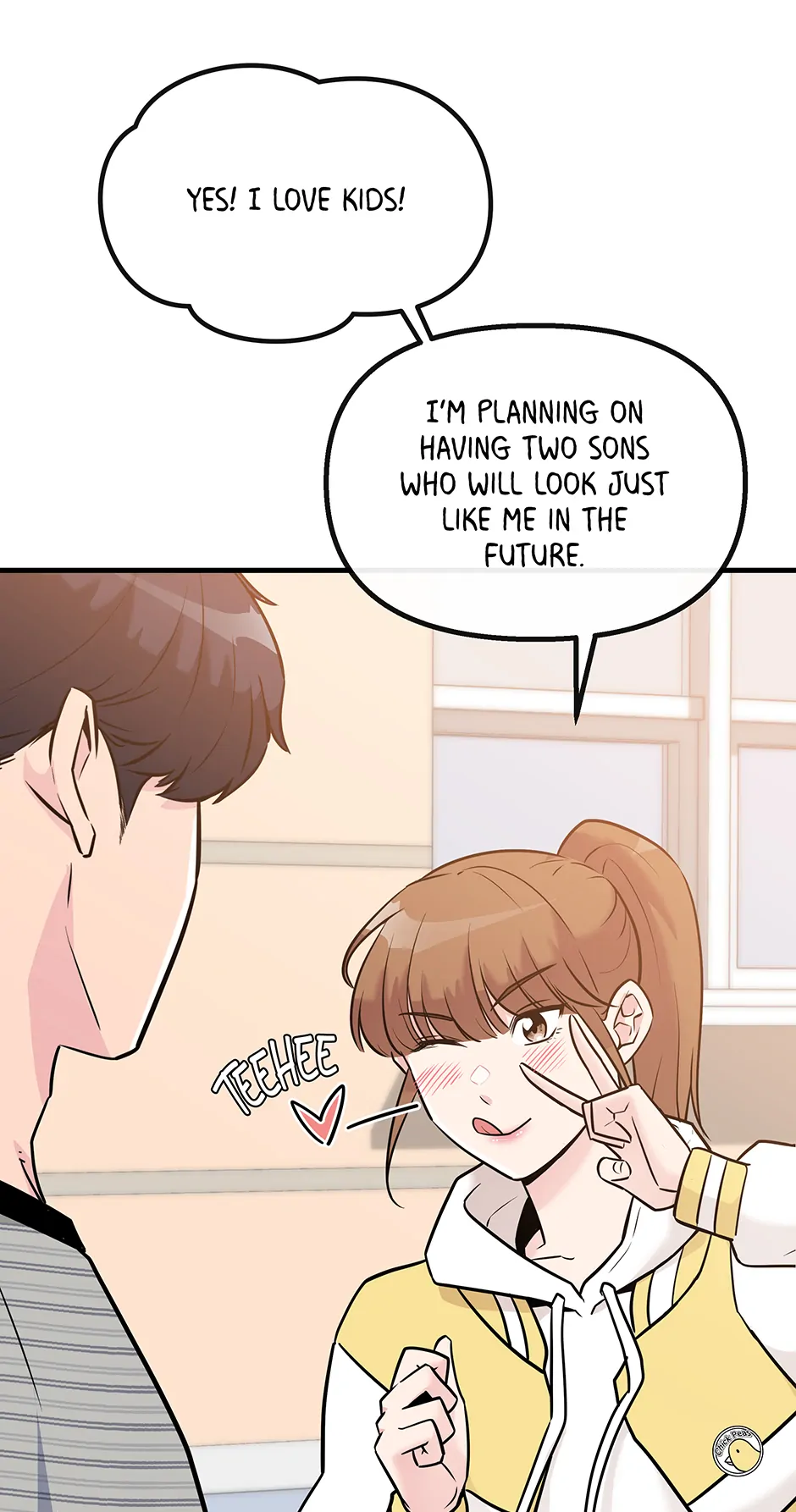 Love on Campus Chapter 10 - page 25
