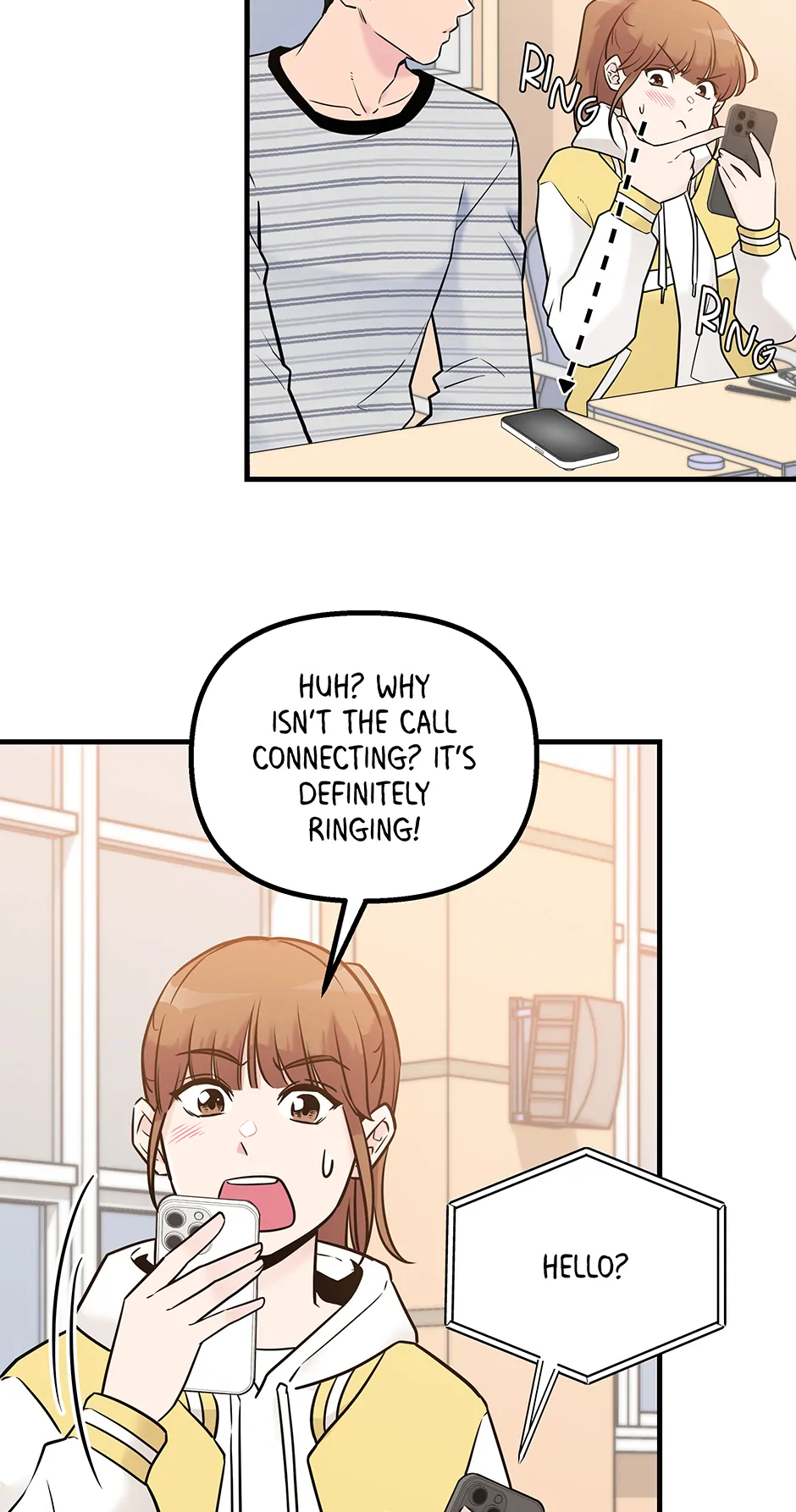 Love on Campus Chapter 10 - page 3