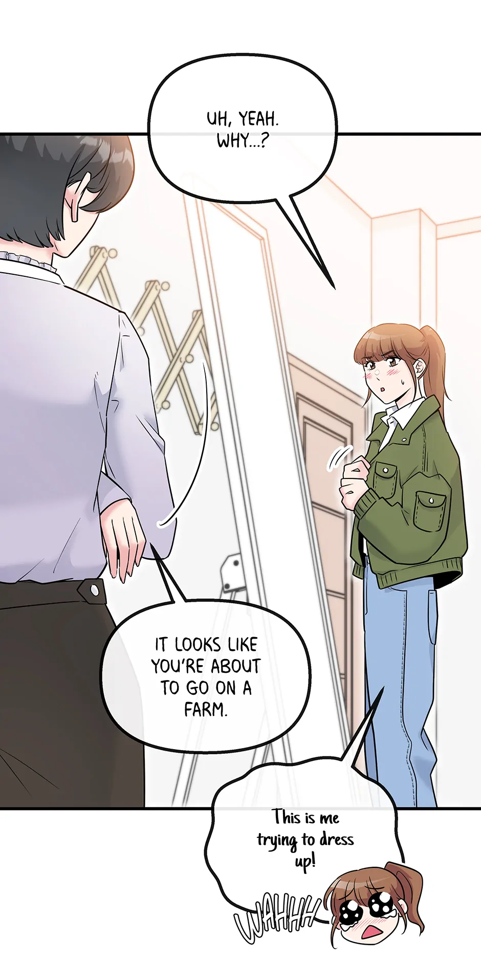 Love on Campus Chapter 10 - page 44