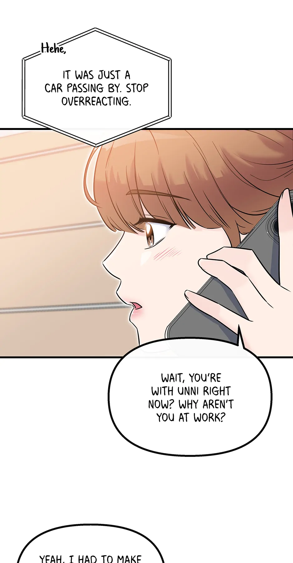 Love on Campus Chapter 10 - page 9