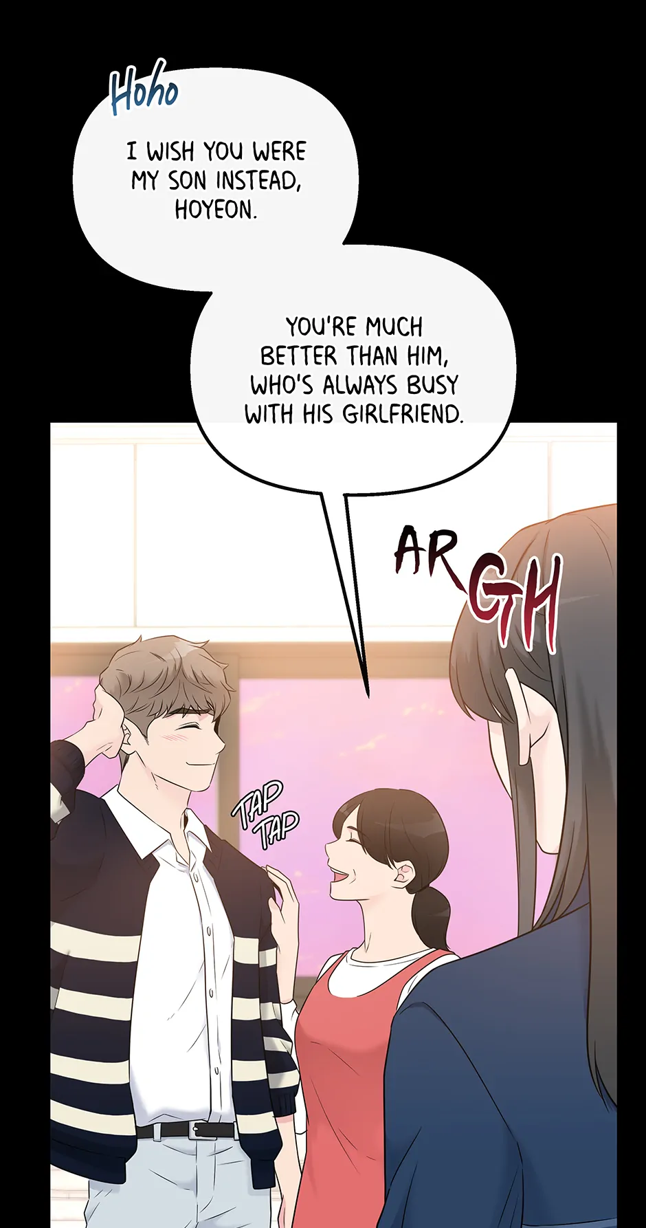 Love on Campus Chapter 17 - page 21