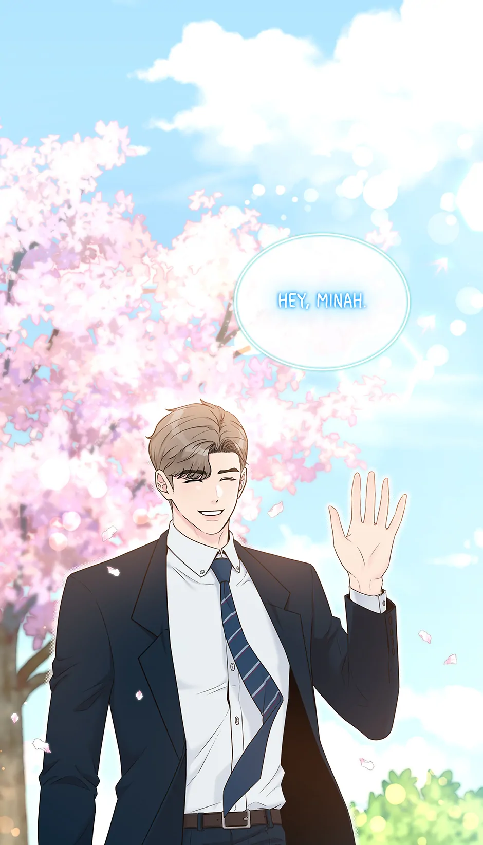 Love on Campus Chapter 17 - page 8