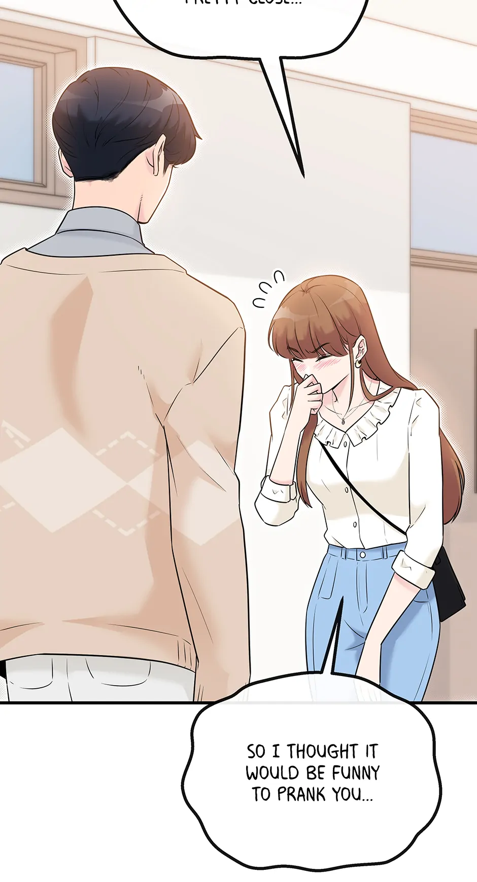 Love on Campus Chapter 11 - page 18