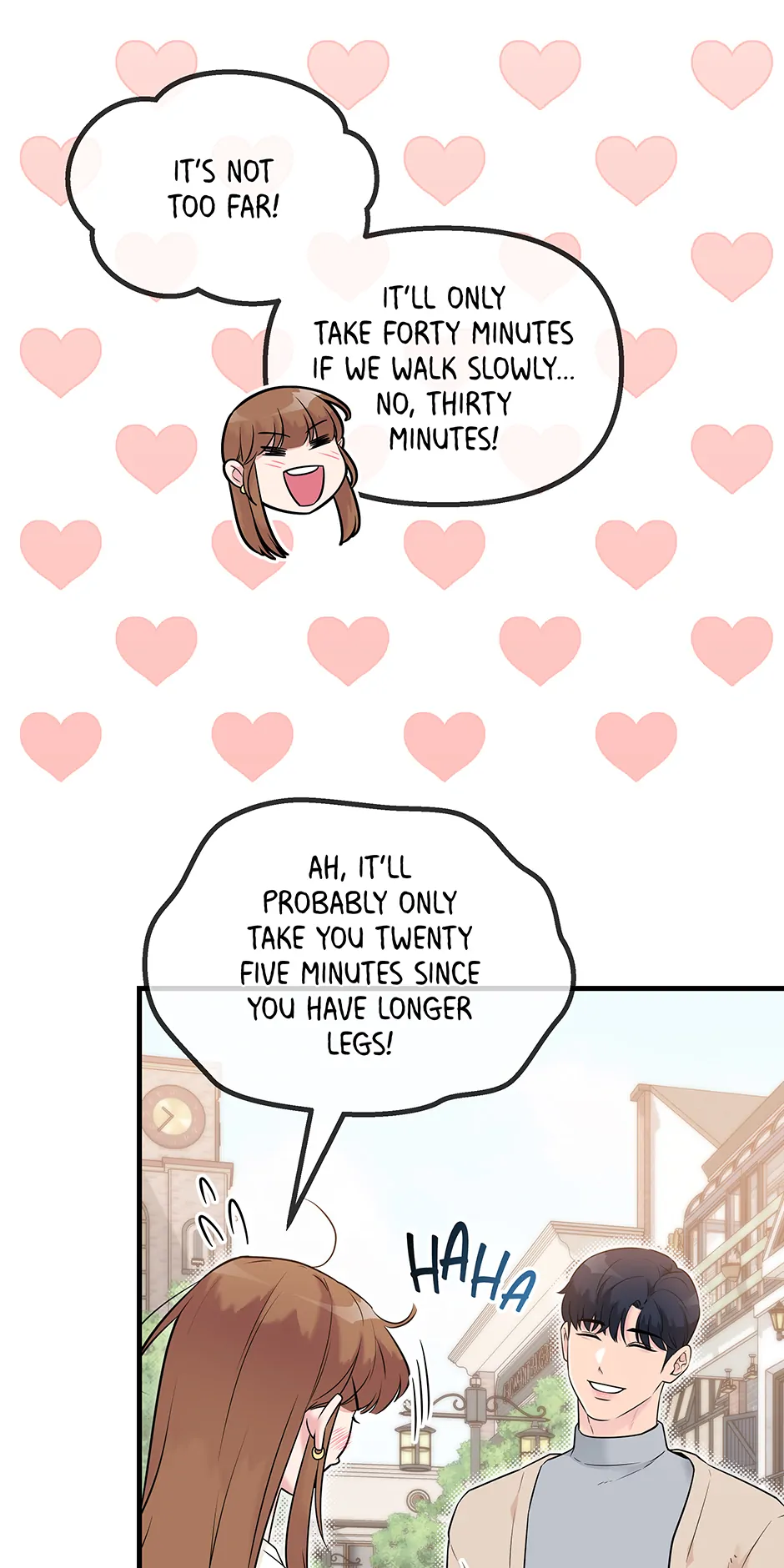 Love on Campus Chapter 11 - page 33
