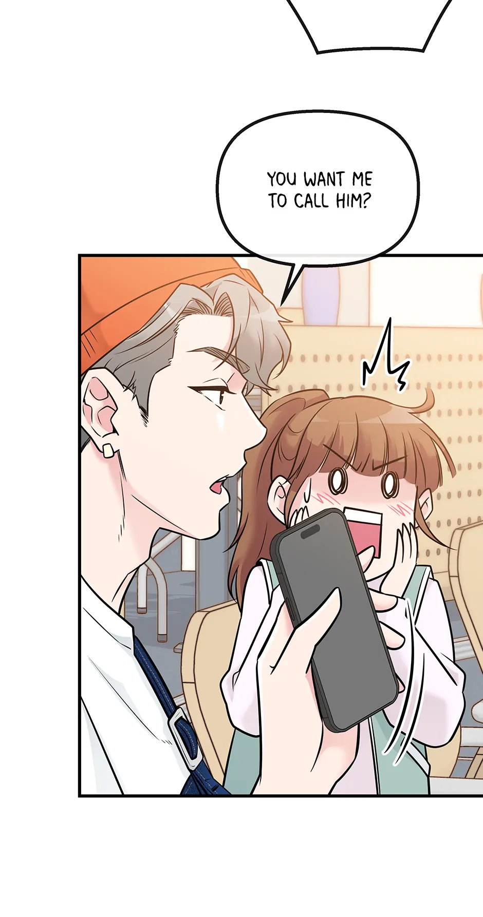 Love on Campus Chapter 12 - page 10
