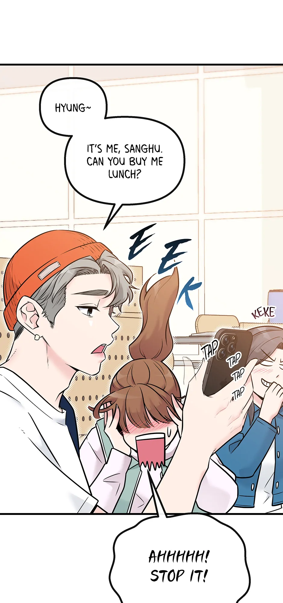 Love on Campus Chapter 12 - page 11