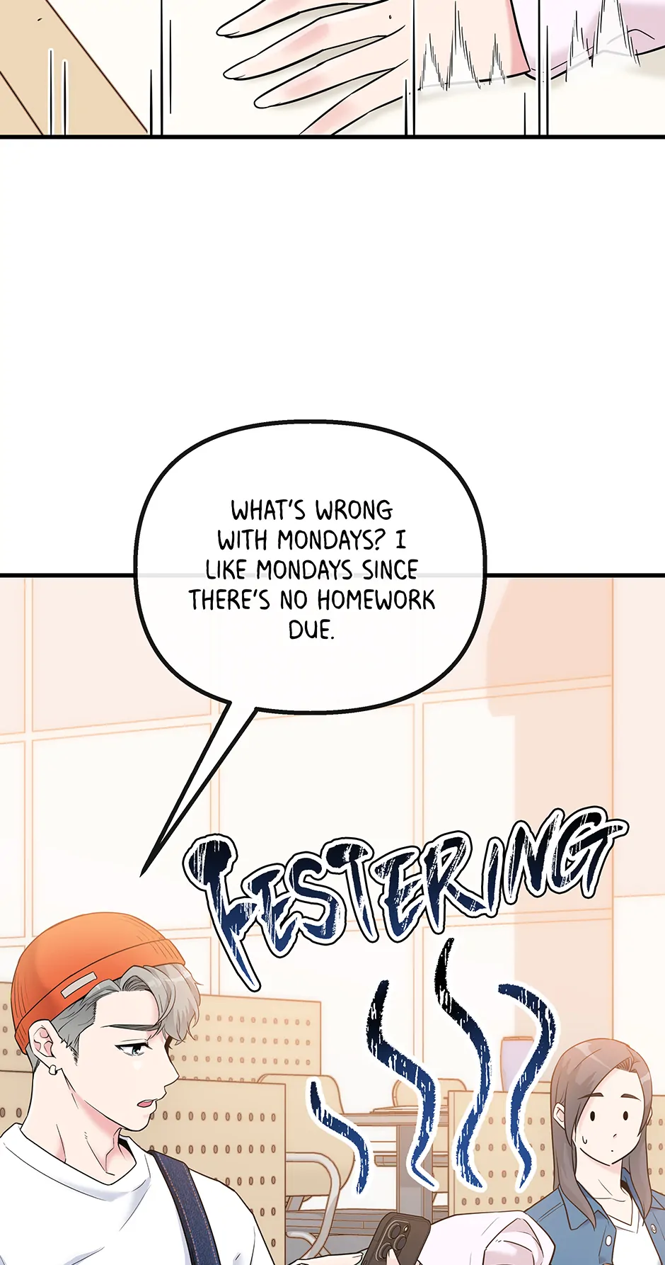 Love on Campus Chapter 12 - page 3