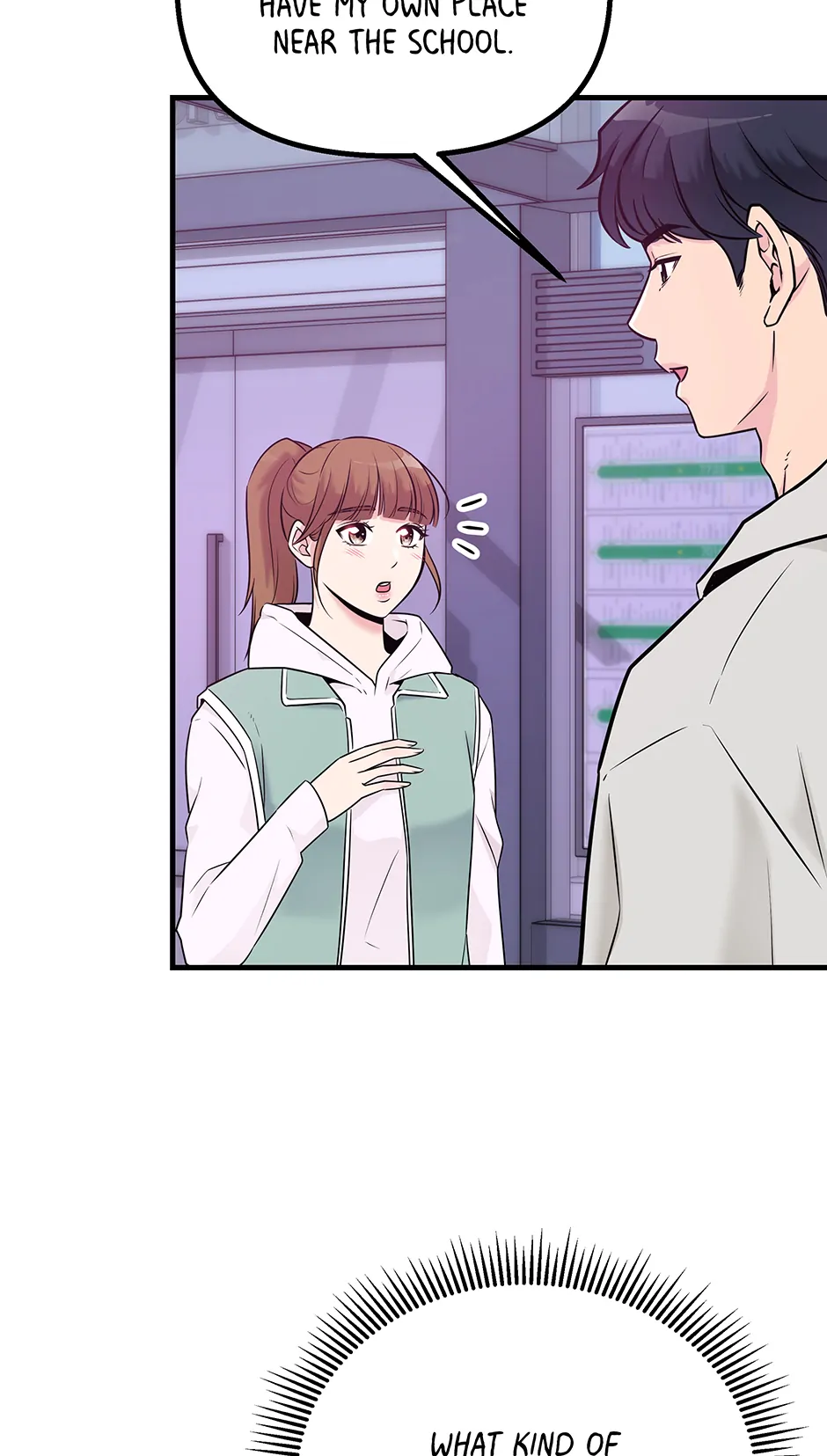 Love on Campus Chapter 12 - page 43