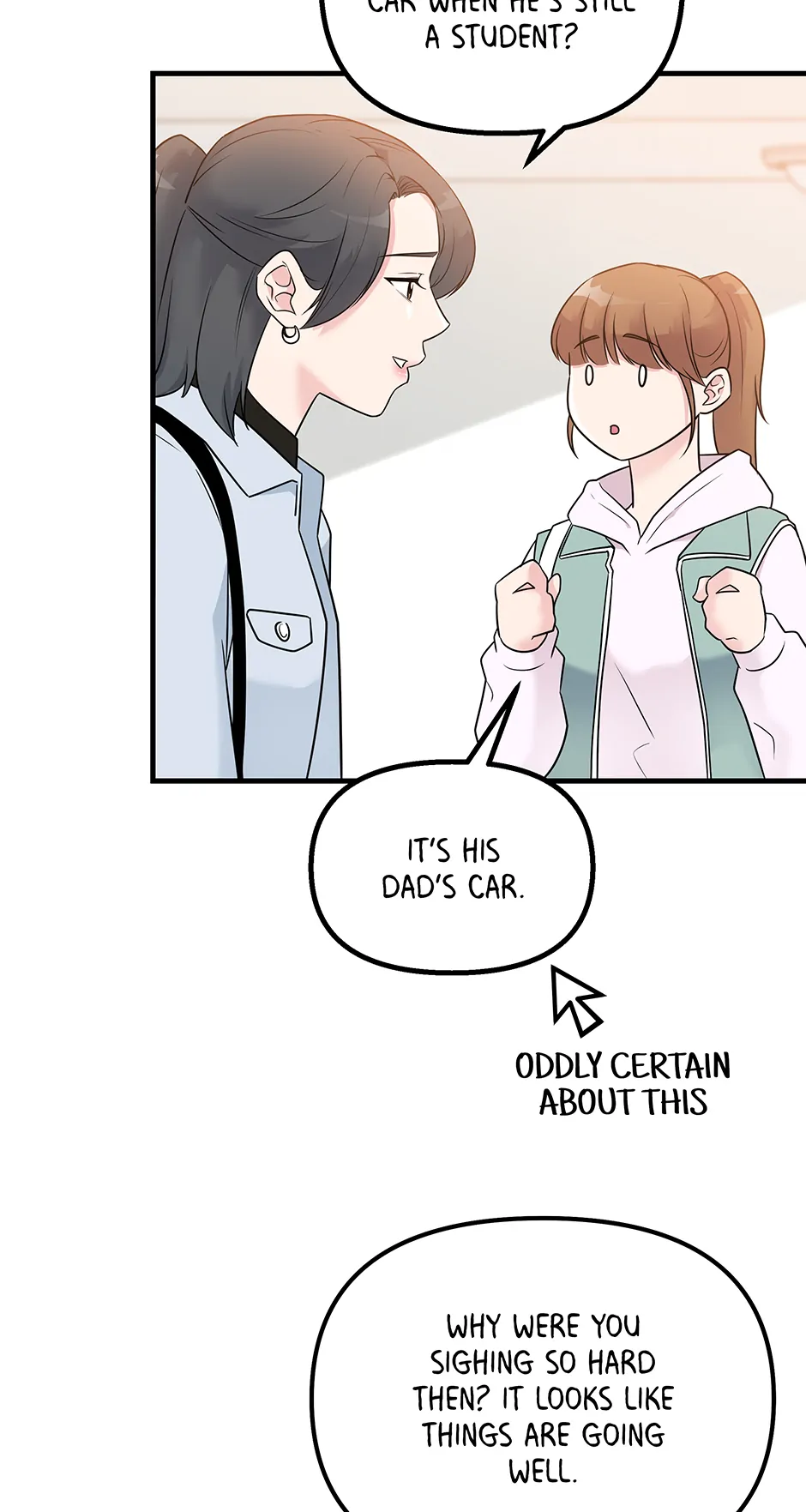 Love on Campus Chapter 13 - page 12