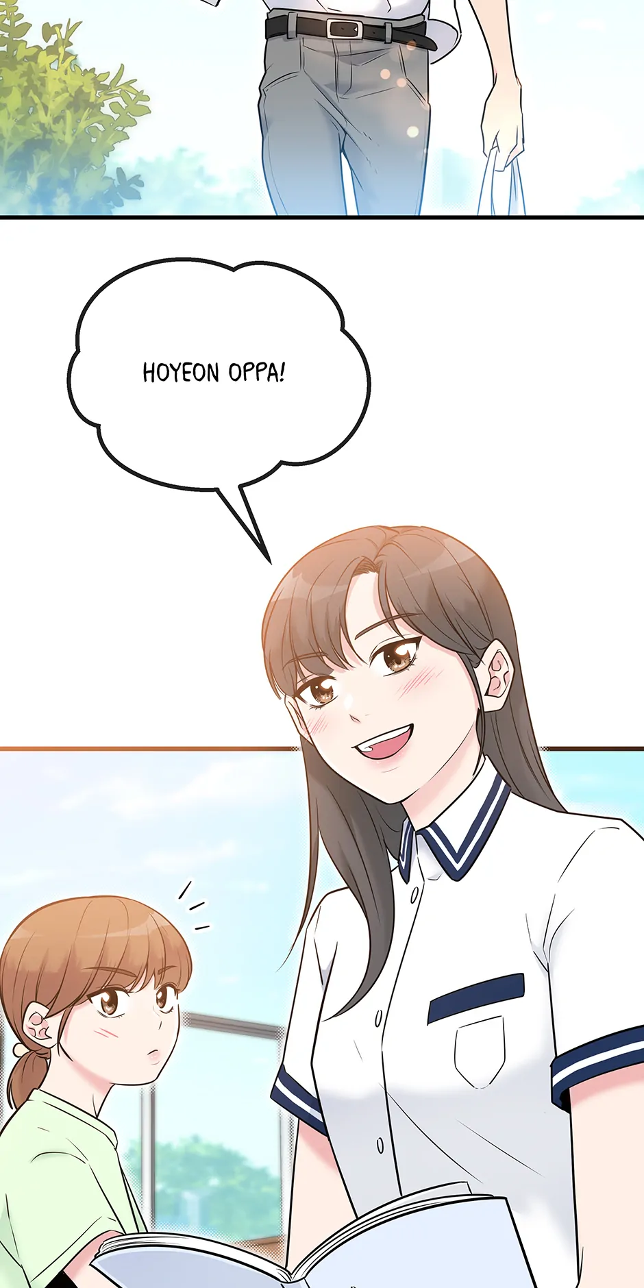 Love on Campus Chapter 13 - page 46