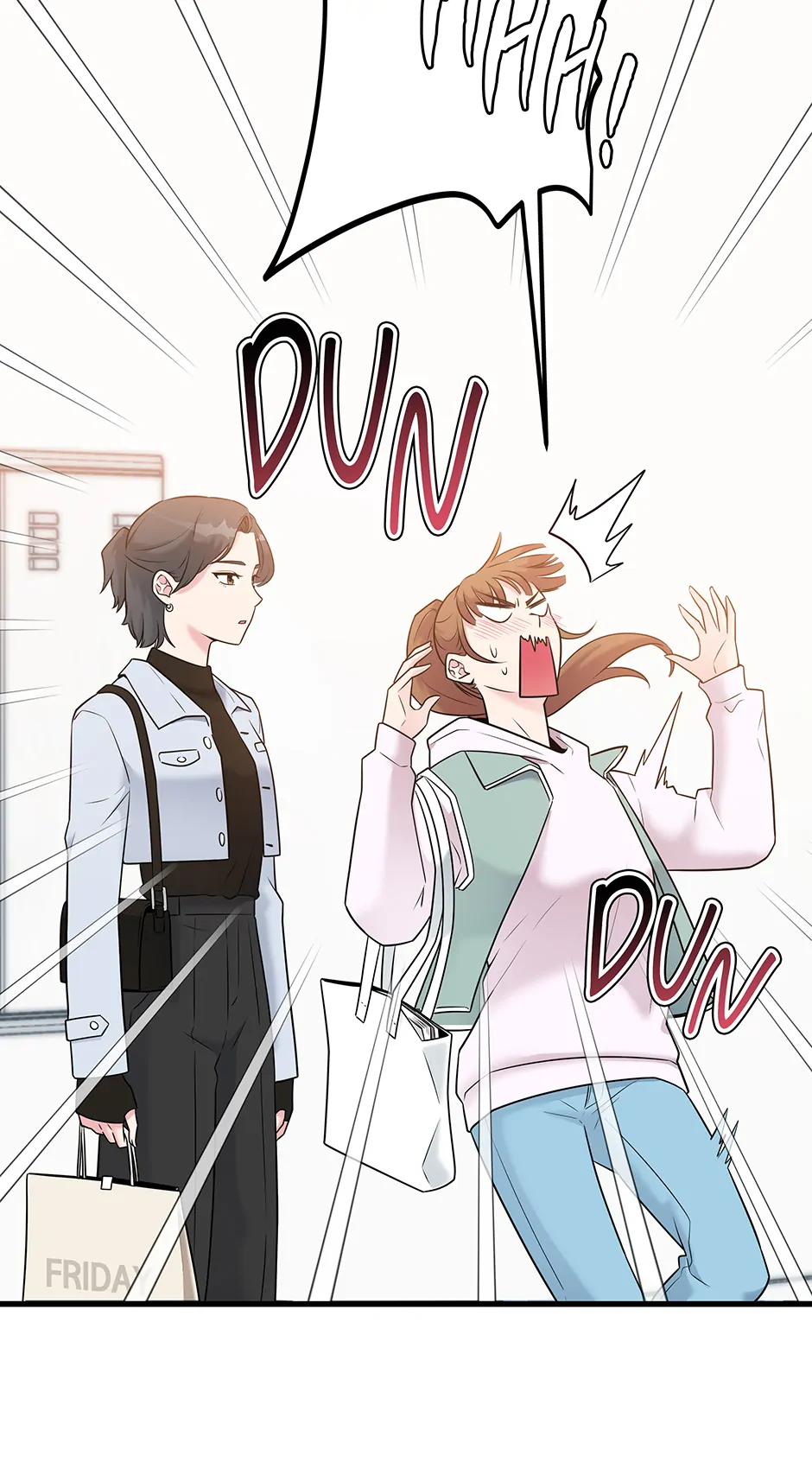 Love on Campus Chapter 13 - page 5