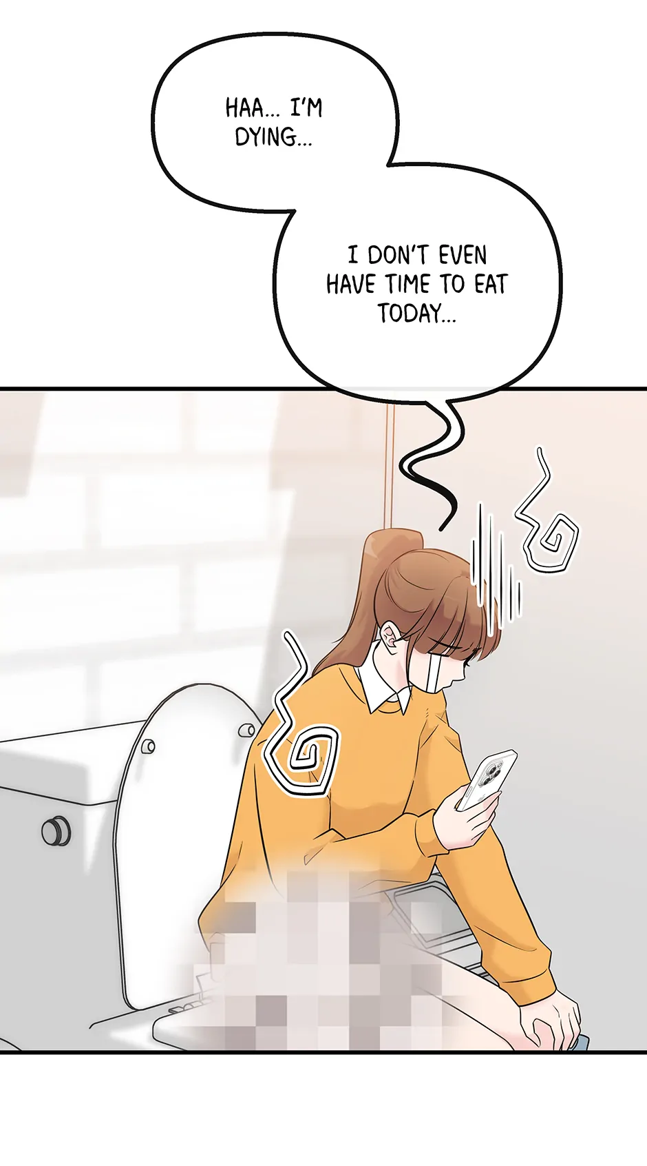 Love on Campus Chapter 13 - page 58