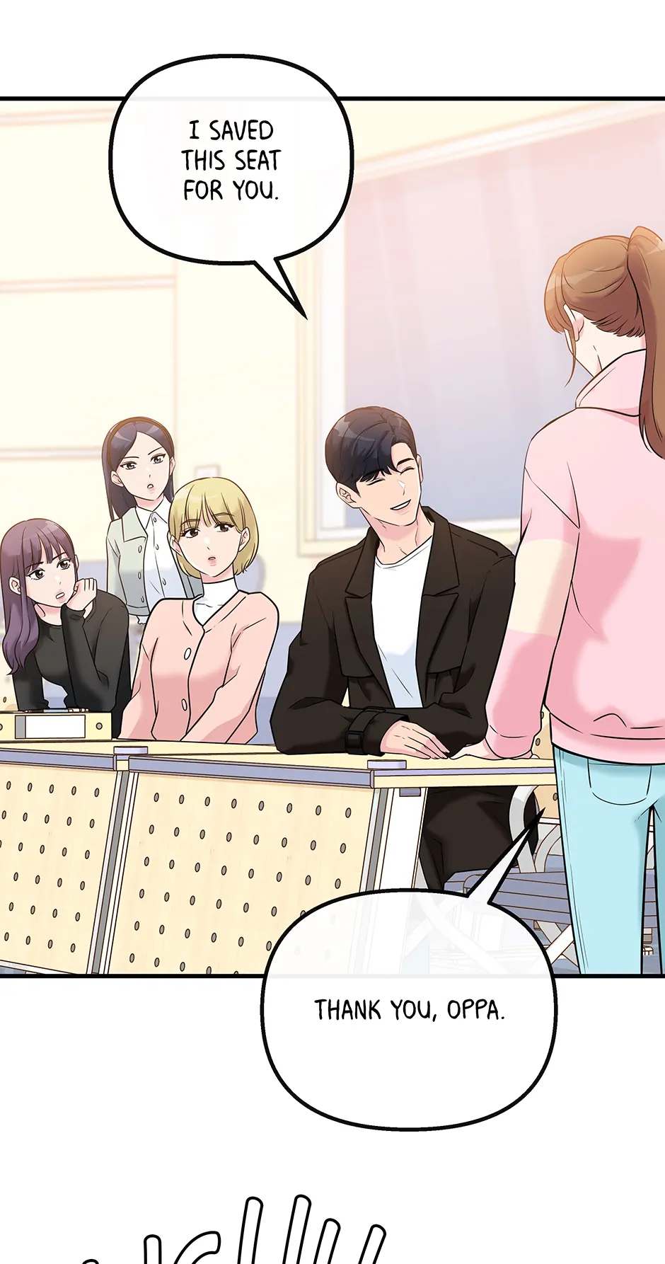 Love on Campus Chapter 14 - page 18