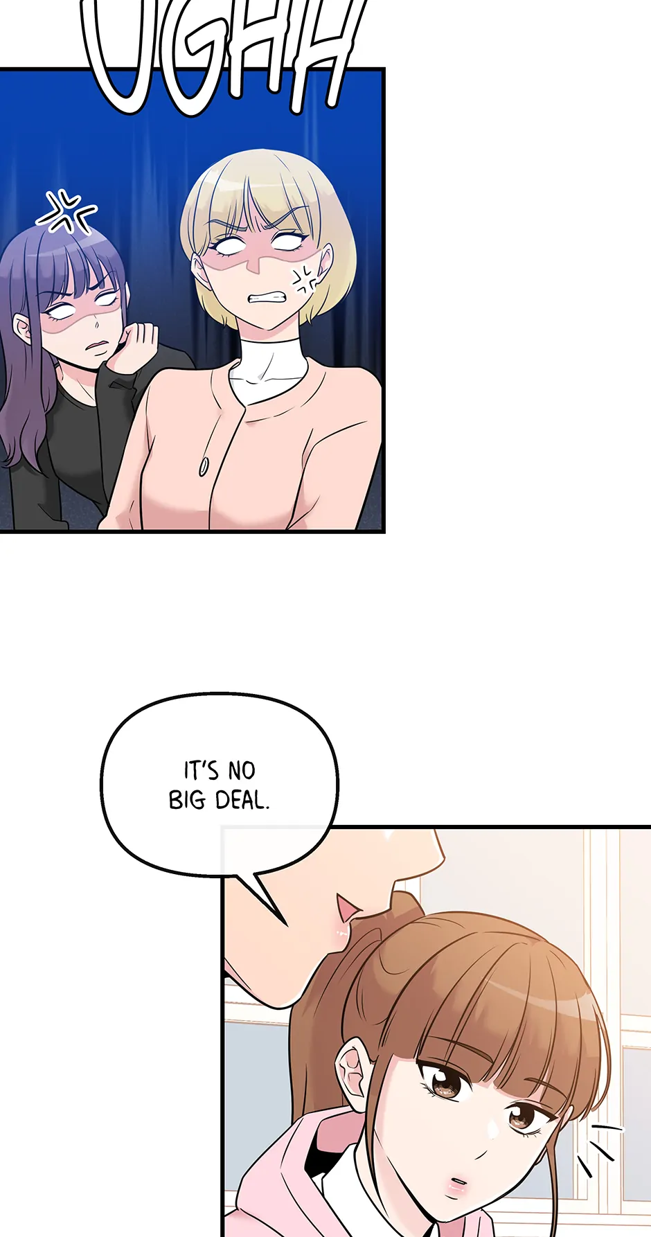 Love on Campus Chapter 14 - page 19