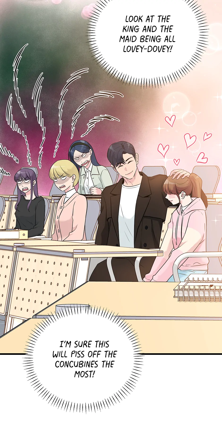 Love on Campus Chapter 14 - page 21