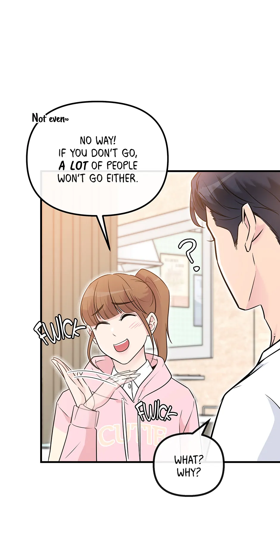 Love on Campus Chapter 14 - page 56
