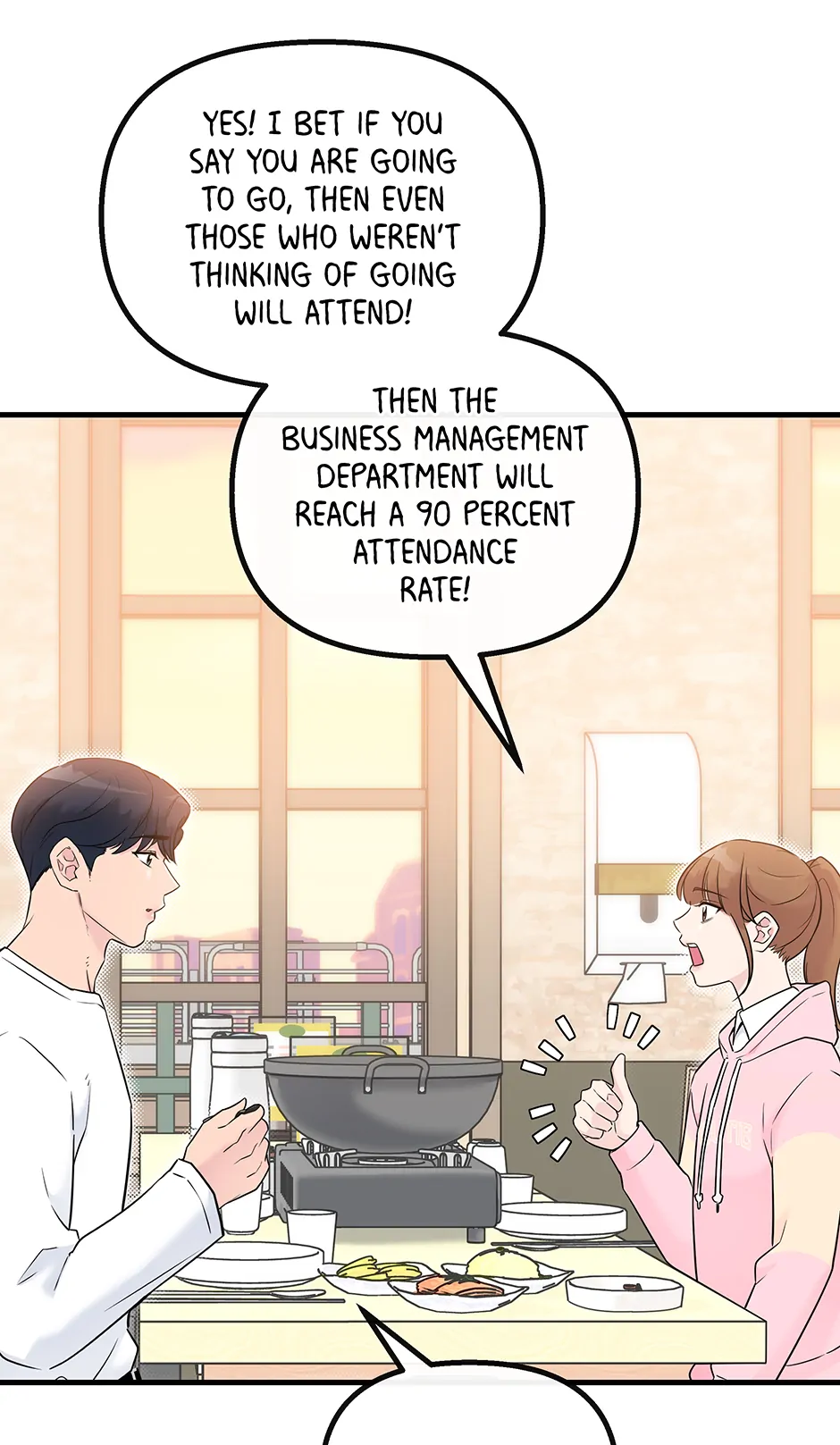Love on Campus Chapter 14 - page 59