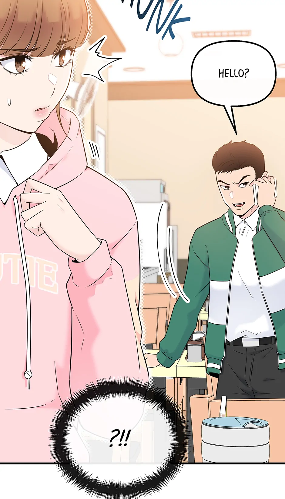 Love on Campus Chapter 15 - page 12