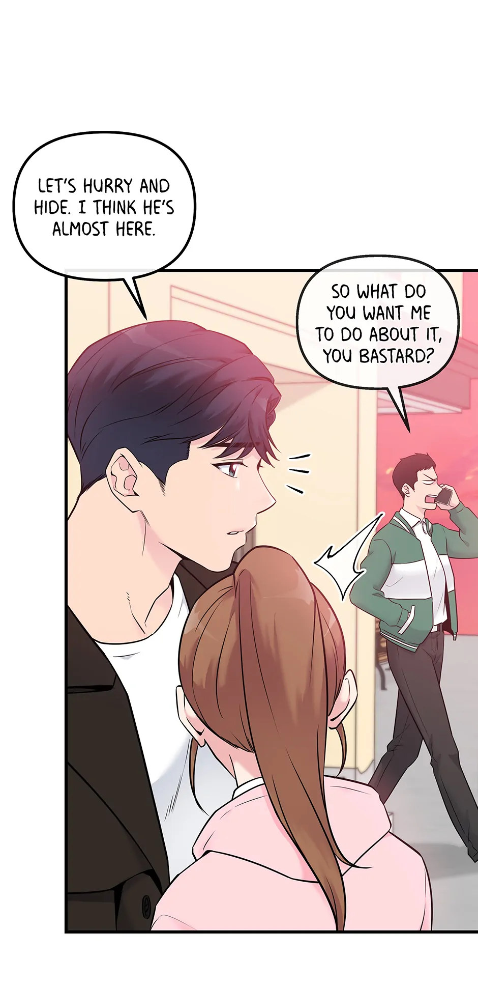 Love on Campus Chapter 15 - page 21