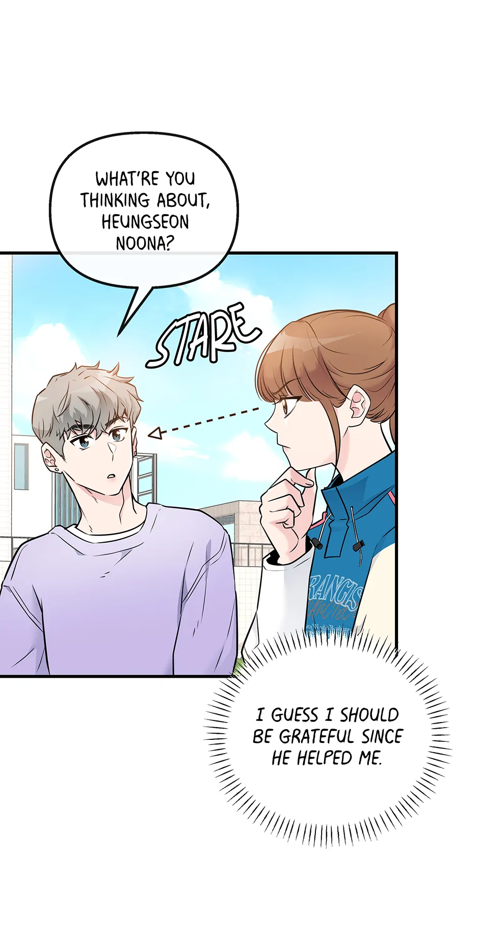 Love on Campus Chapter 15 - page 42