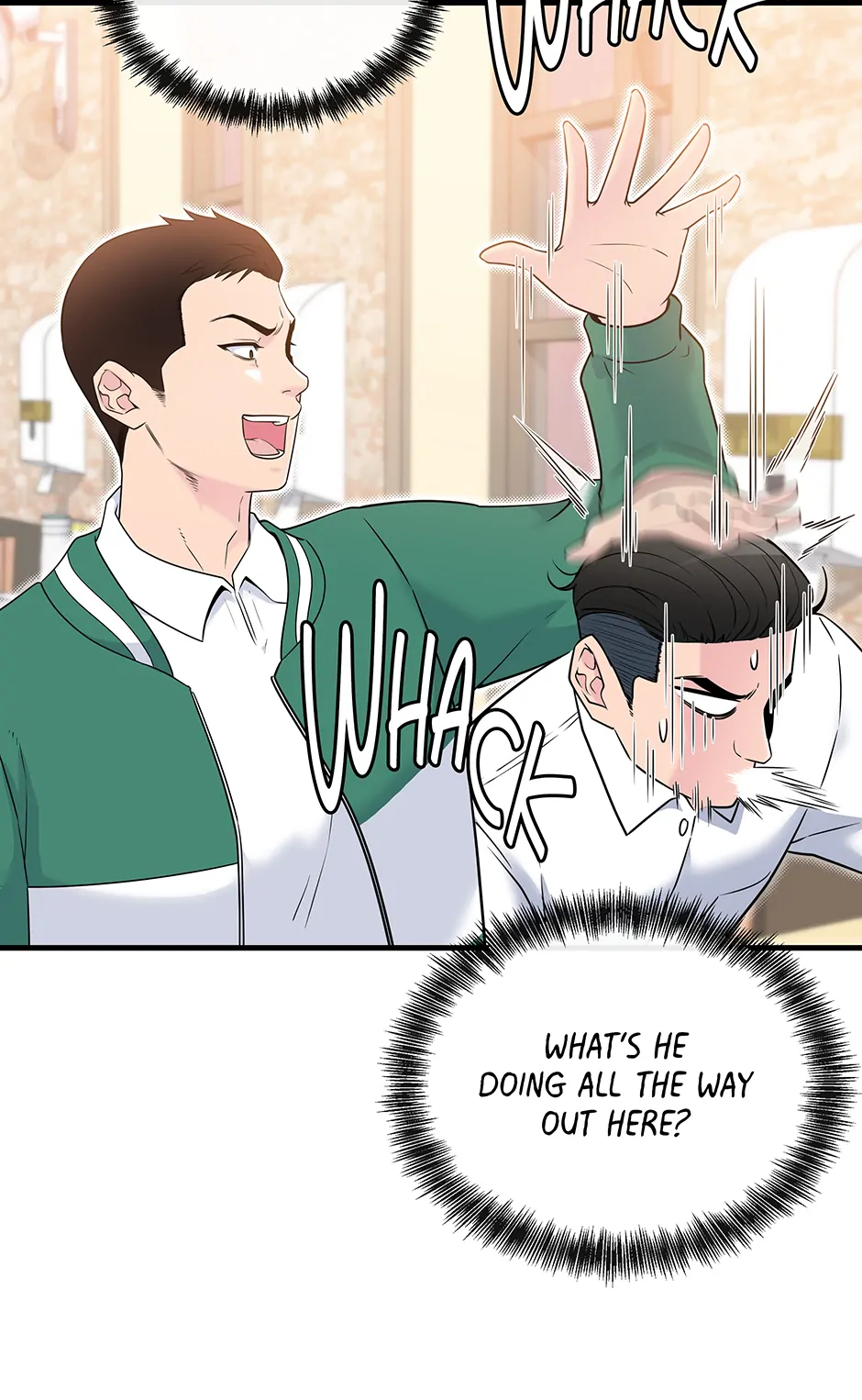 Love on Campus Chapter 15 - page 9