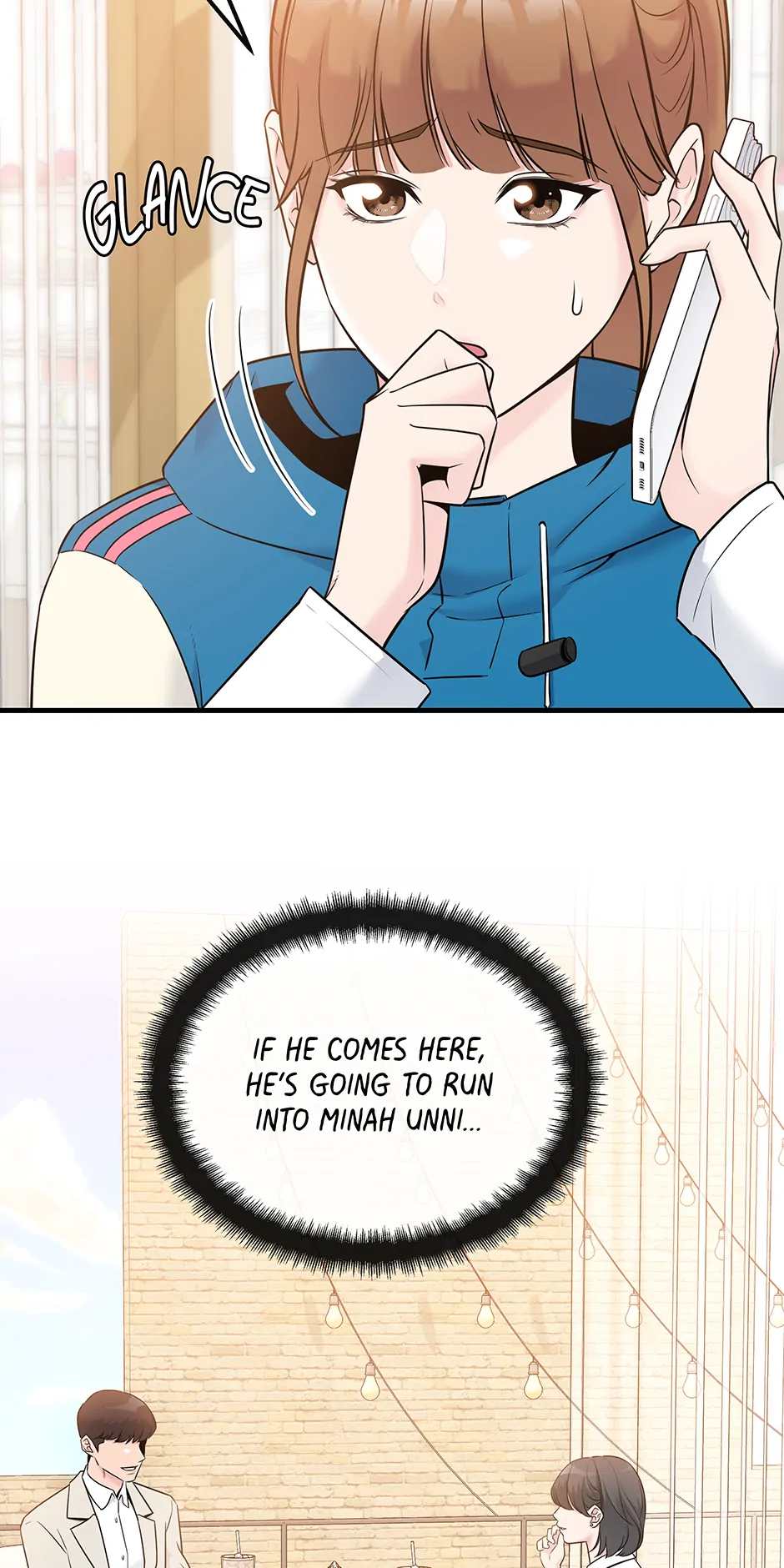 Love on Campus Chapter 16 - page 10