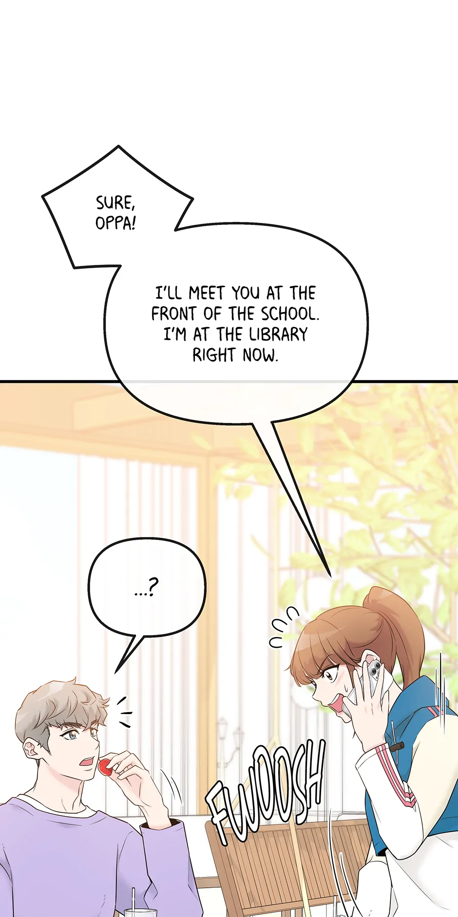 Love on Campus Chapter 16 - page 12