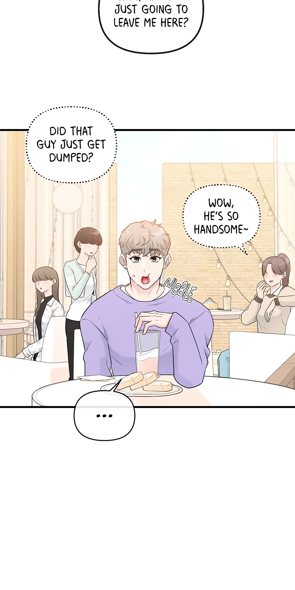 Love on Campus Chapter 16 - page 14