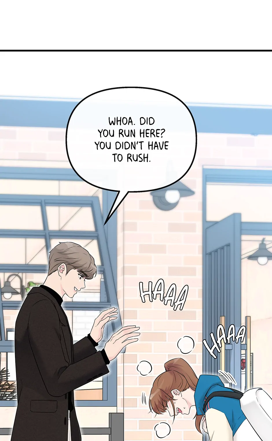 Love on Campus Chapter 16 - page 17