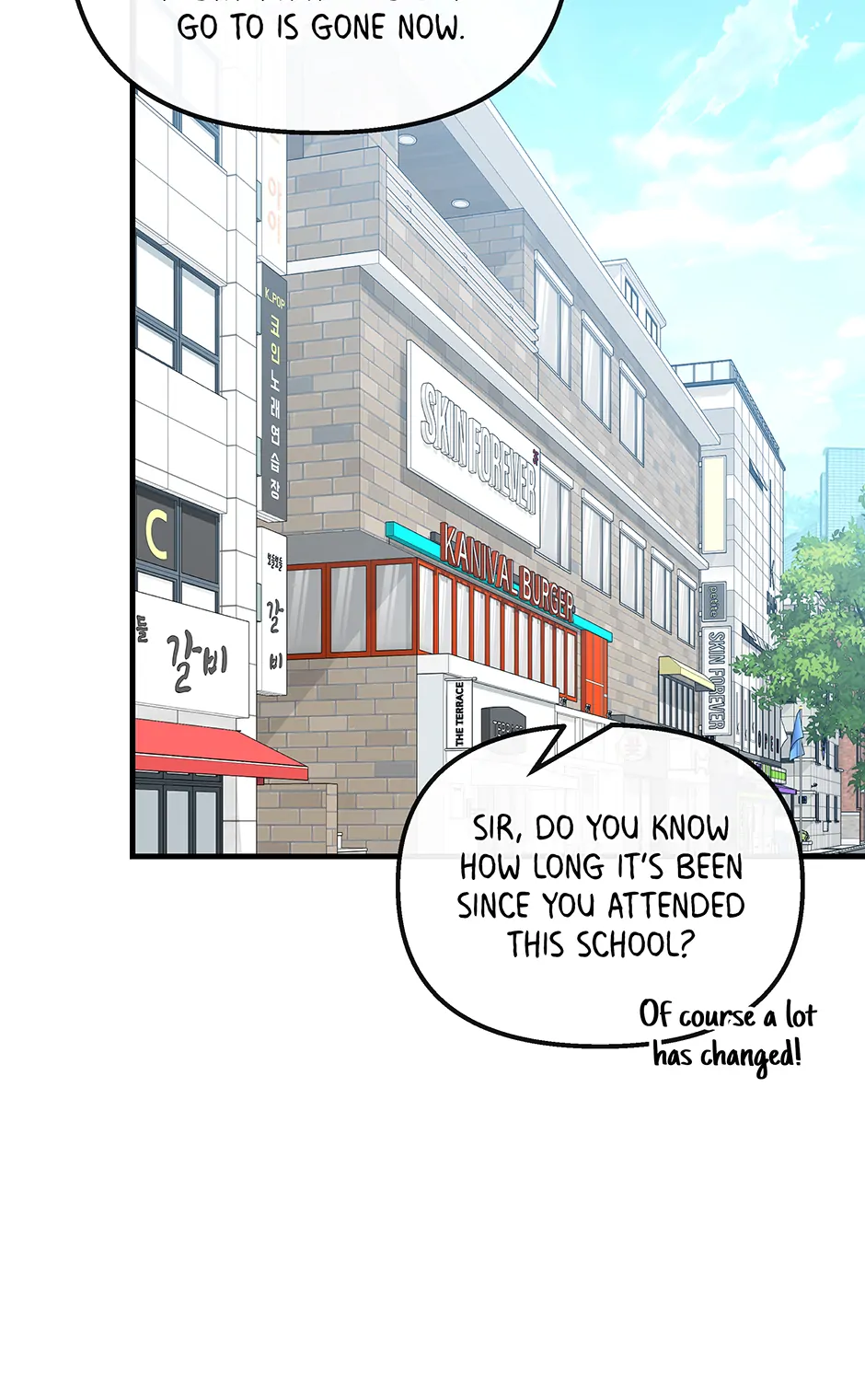 Love on Campus Chapter 16 - page 20