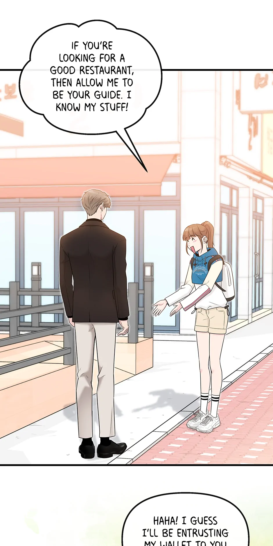 Love on Campus Chapter 16 - page 21